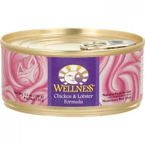 Wellness Can Chicken & Lobster Formula 5.5oz